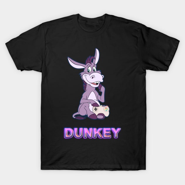 Videogamedunkey T-Shirt by MBNEWS